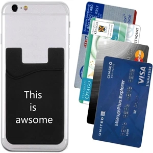 Credit Card Holder for Phone Back