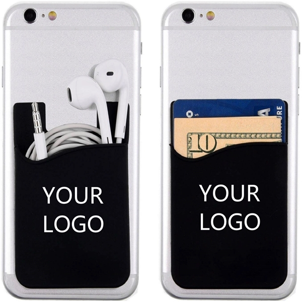 Cellphone Card Holder Back Wallet - Image 2