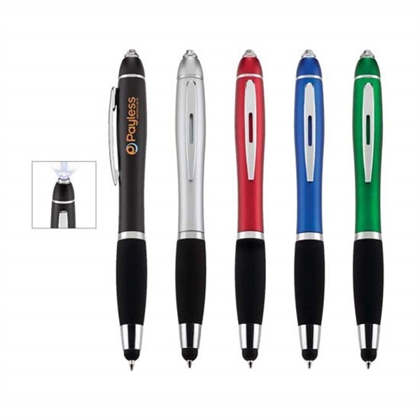 Elgon Plastic Pen - Image 1