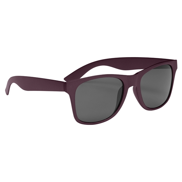 Matte Finish Malibu Sunglasses - Image 8