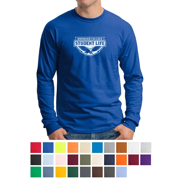 Gildan® Adult Ultra Cotton® Long Sleeve T-Shirt - Image 1