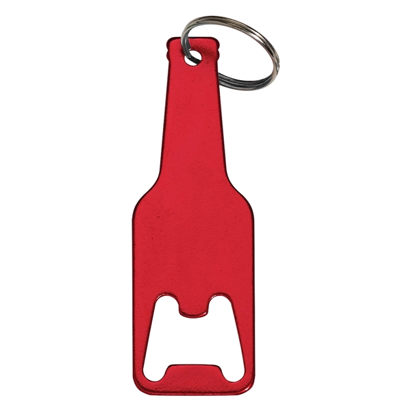 Bottle Shaped Opener Key Tag - Image 7