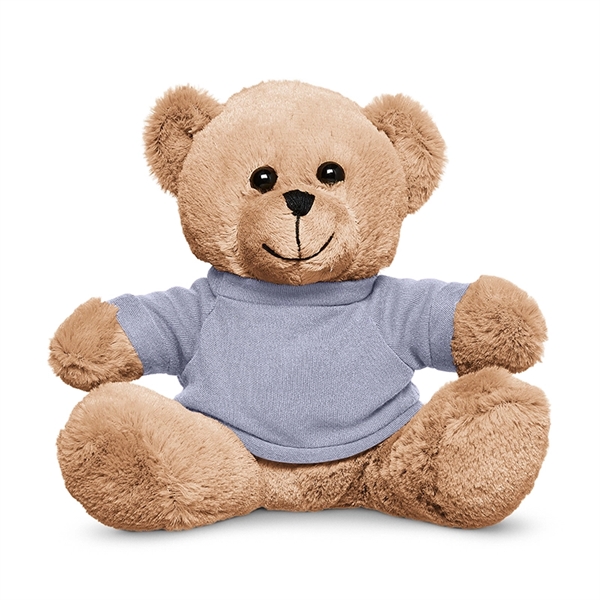 7" Plush Bear with T-Shirt - Image 5