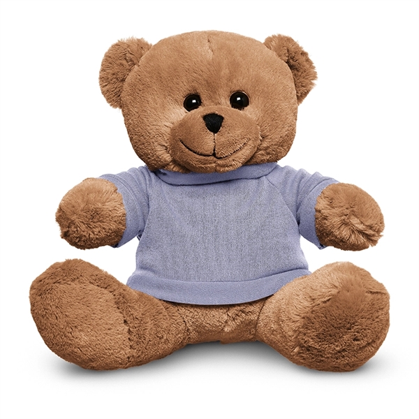 8.5" Plush Bear with T-Shirt - Image 8