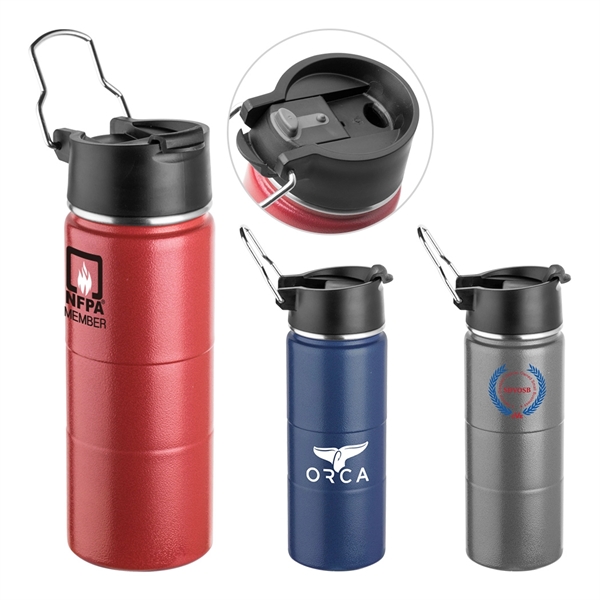 Mount Whitney Stainless Steel Water Bottle - Image 1