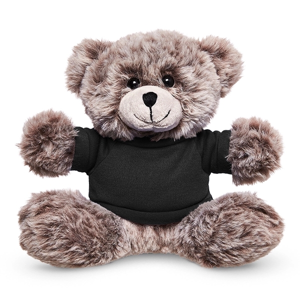 7" Soft Plush Bear with T-Shirt - Image 2