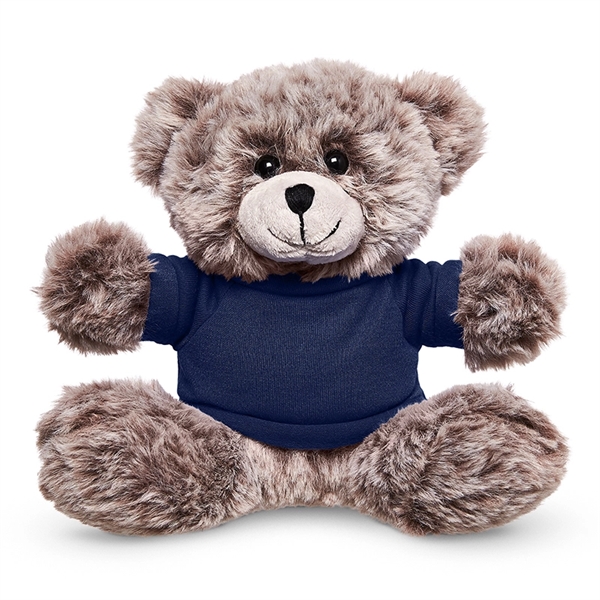 7" Soft Plush Bear with T-Shirt - Image 3