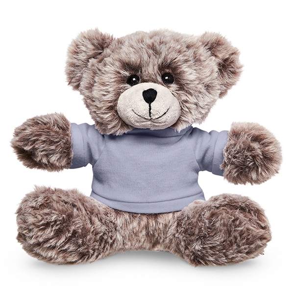 7" Soft Plush Bear with T-Shirt - Image 6