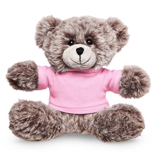 7" Soft Plush Bear with T-Shirt - Image 8