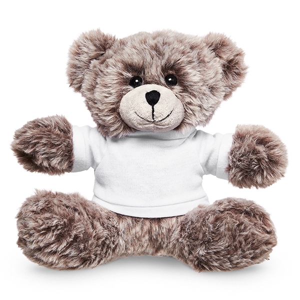 7" Soft Plush Bear with T-Shirt - Image 11