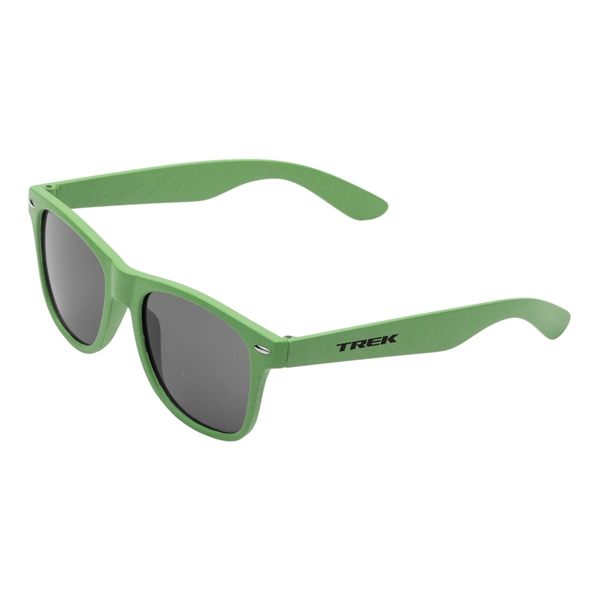 Eco-Friendly Wheatstraw Fiber Sunglasses - Image 3
