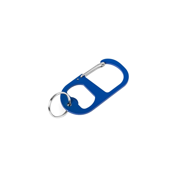 Carabiner Bottle Opener Keychain - Image 3