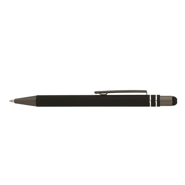 Silvana Soft-Touch Ballpoint Pen / Stylus - Image 2