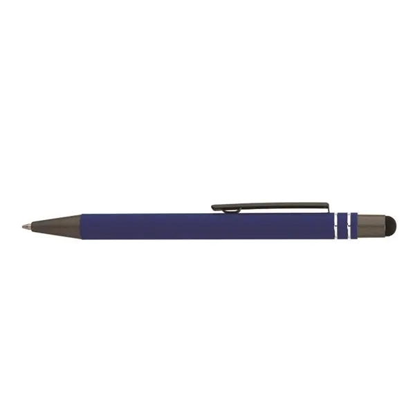 Silvana Soft-Touch Ballpoint Pen / Stylus - Image 3