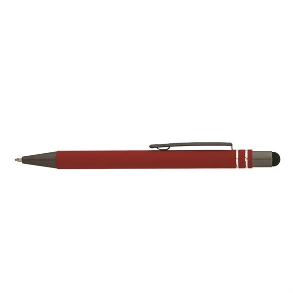Silvana Soft-Touch Ballpoint Pen / Stylus - Image 4