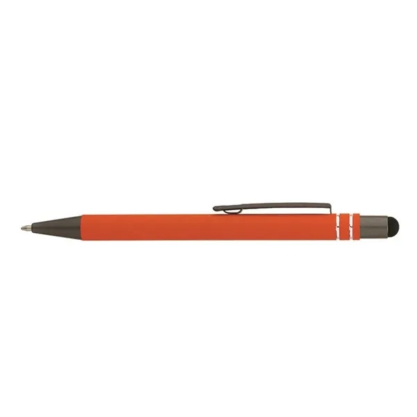 Silvana Soft-Touch Ballpoint Pen / Stylus - Image 5