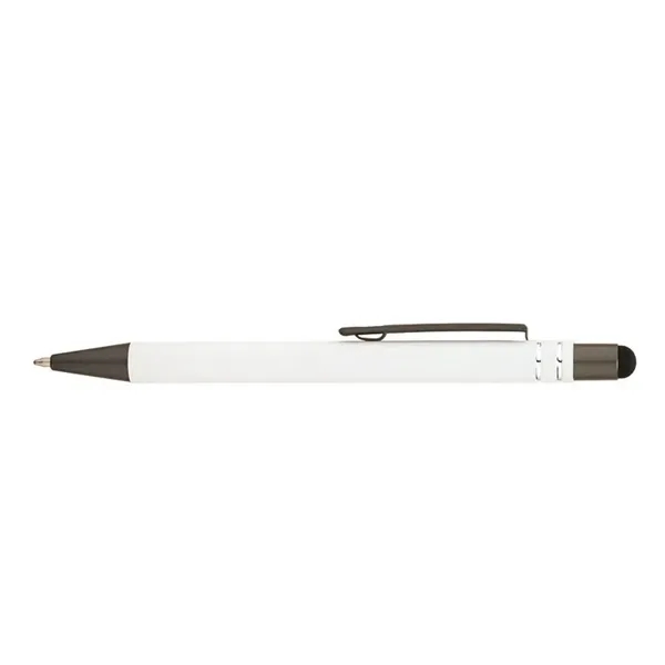 Silvana Soft-Touch Ballpoint Pen / Stylus - Image 6