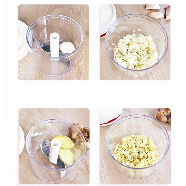 Mini Multifunctional Garlic Crusher - Image 2