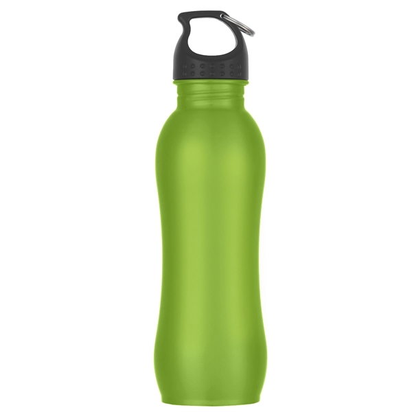 25 oz. Stainless Steel Grip Bottle - Image 8