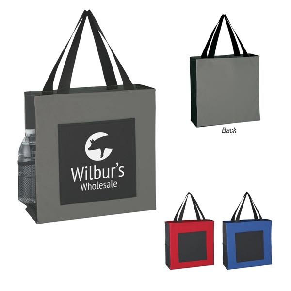 Simple Shopping Tote Bag - Image 1