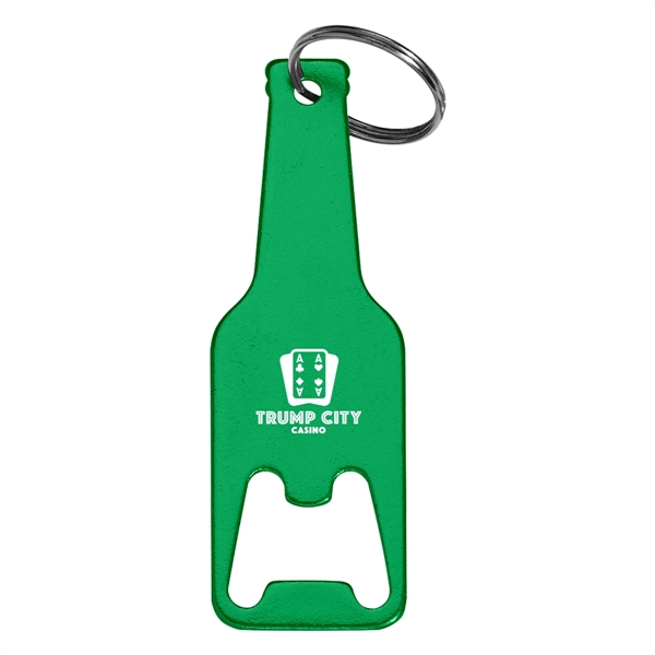Bottle Shaped Opener Key Tag - Image 8