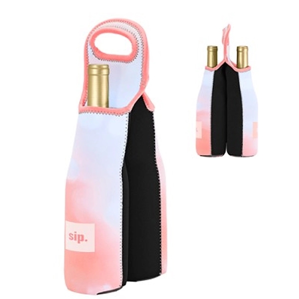 Wine Tote - Double Four Color Process - Image 1