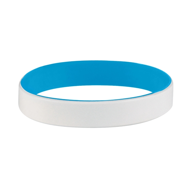 Colored Letter Silicone Bracelet - Image 10