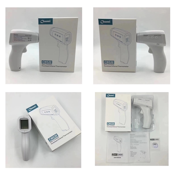 Infrared Forehead Non-Contact Thermometer - Image 4