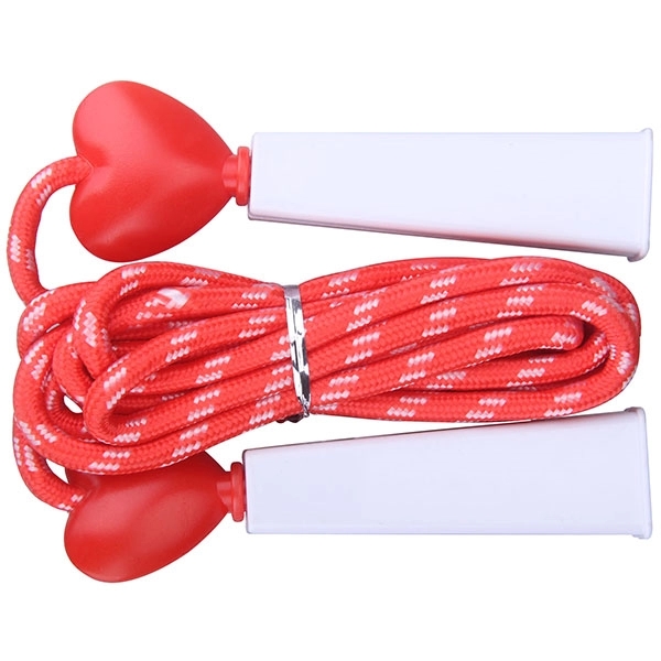 Heart Fitness Jump Rope - Image 2