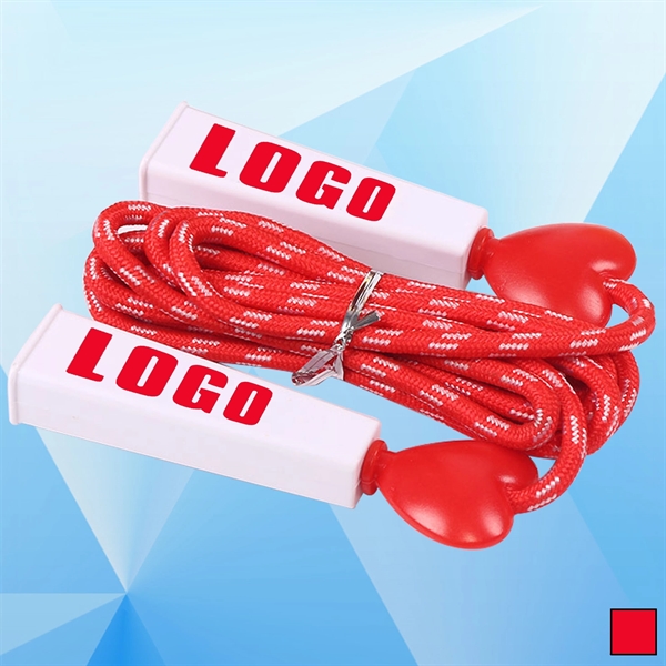 Heart Fitness Jump Rope - Image 1