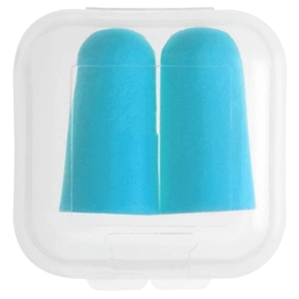 Ear Plugs in Square Case - Image 2