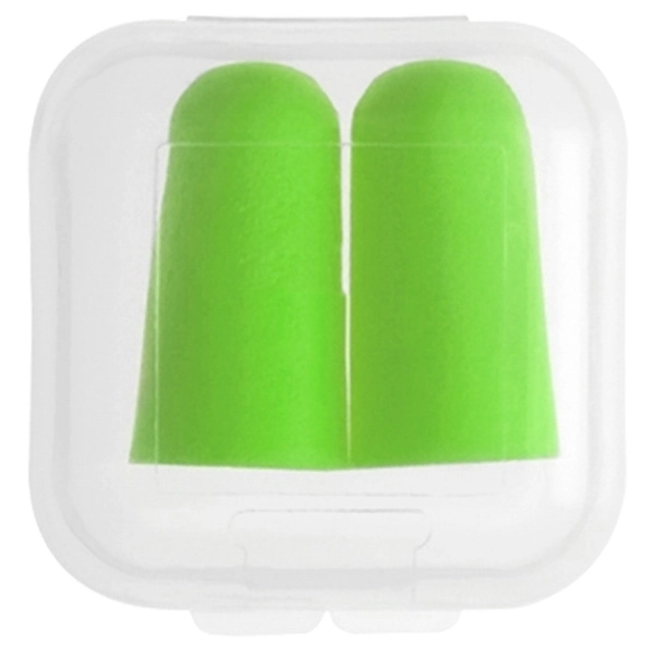 Ear Plugs in Square Case - Image 3