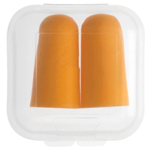 Ear Plugs in Square Case - Image 4