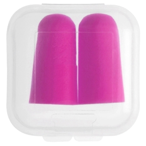 Ear Plugs in Square Case - Image 5