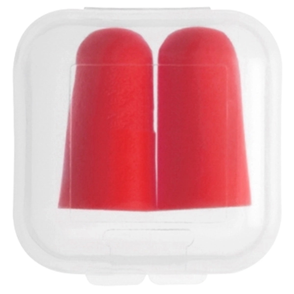 Ear Plugs in Square Case - Image 6