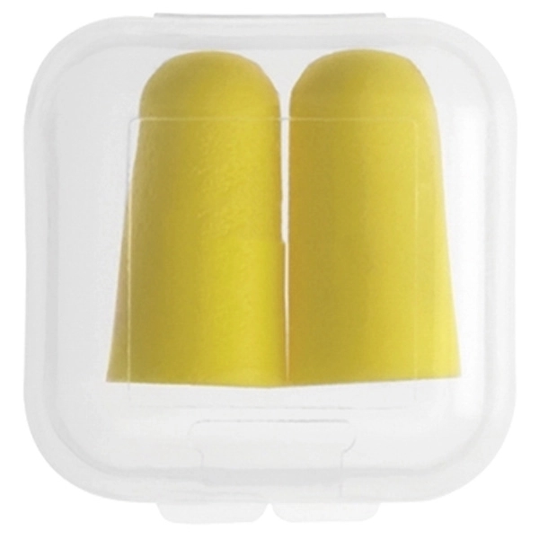 Ear Plugs in Square Case - Image 7
