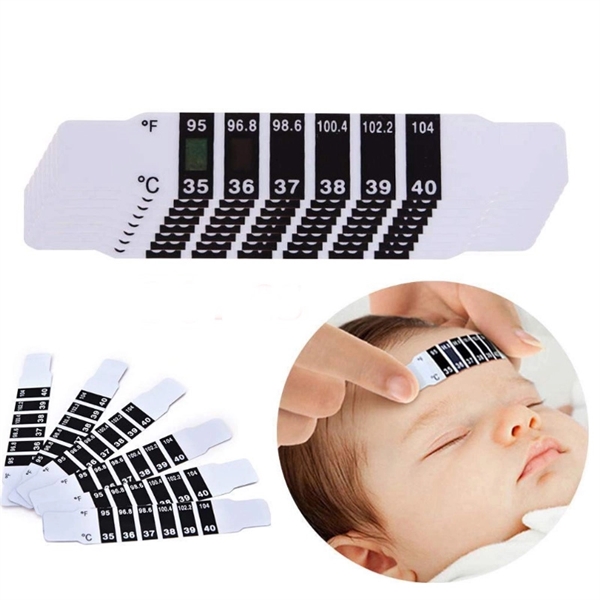 Instant Read Forehead Feverscan Temperature Thermometer - Image 1