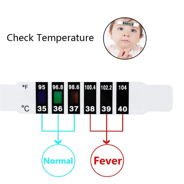 Instant Read Forehead Feverscan Temperature Thermometer - Image 2