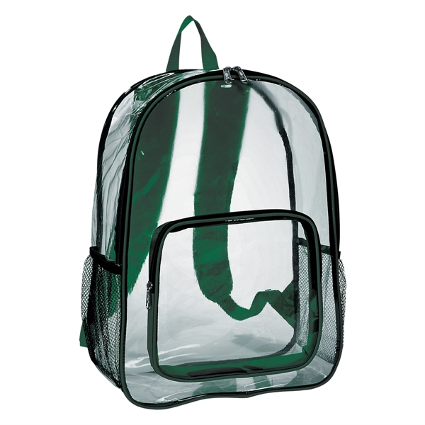 Clear Backpack - Image 3