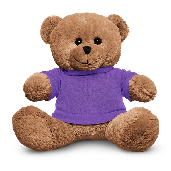 8.5" Plush Bear with T-Shirt - Image 10