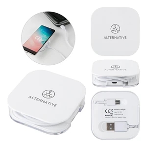 Wireless Charger with Micro USB Cable
