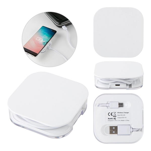 Wireless Charger with Micro USB Cable - Image 2