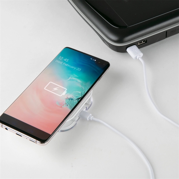 Wireless Charger with Micro USB Cable - Image 7