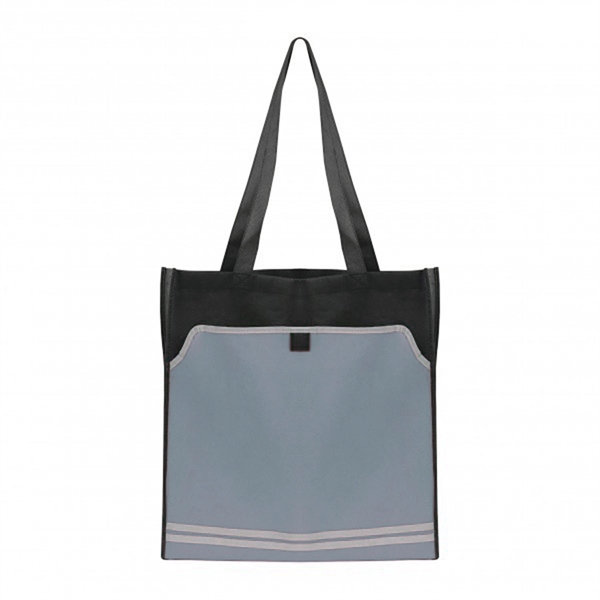 Poly Pro Reflective Accent Tote - Image 6