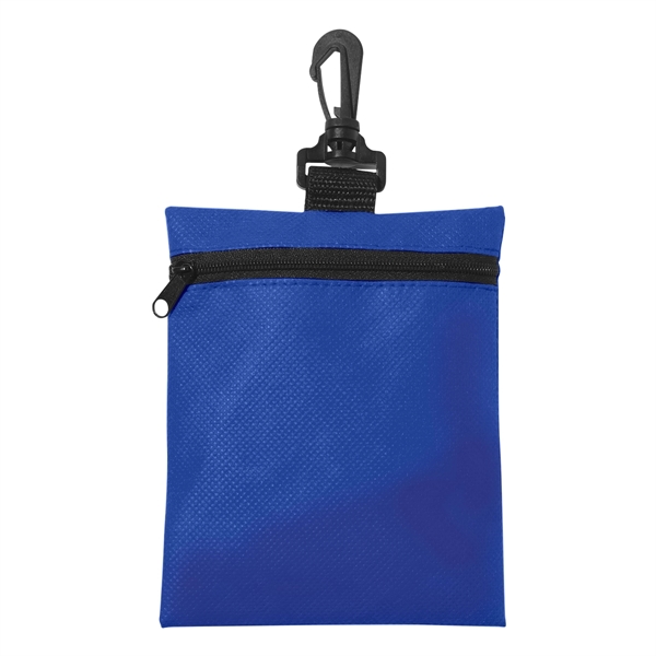 Non-Woven Zippered Pouch - Image 4