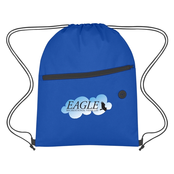 Non-Woven Hit Sports Pack With Front Zipper - Image 7