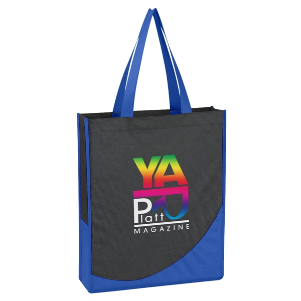 Non-Woven Tote Bag With Accent Trim - Image 8