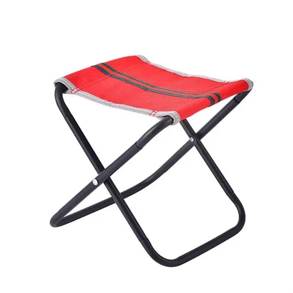 Portable Fishing Chair Hiking Seat Folding BBQ Camping Chair - Image 4