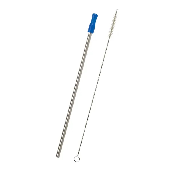 Stainless Steel Straw with Cleaning Brush - Image 6
