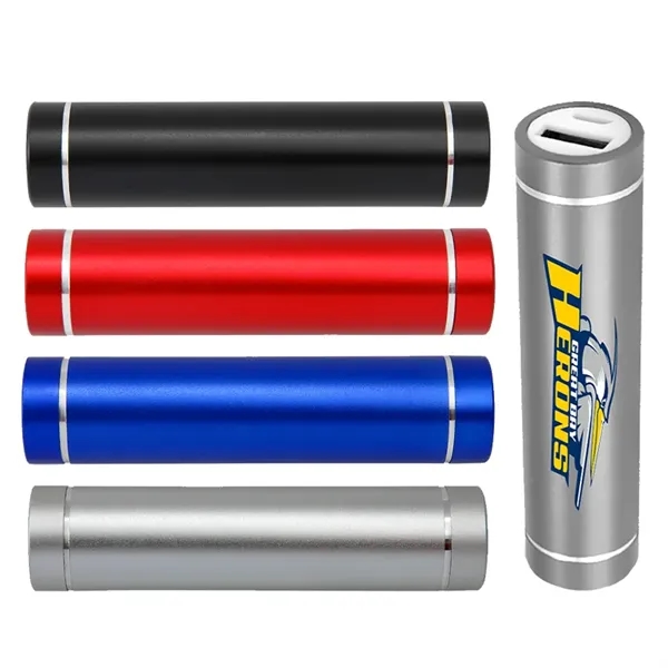 Summer Classic Cylinder Power Bank - Image 2